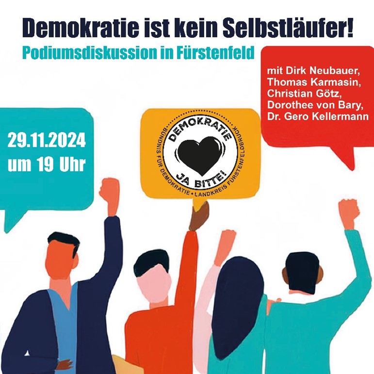 Featured image for “„Demokratie ist kein Selbstläufer“”